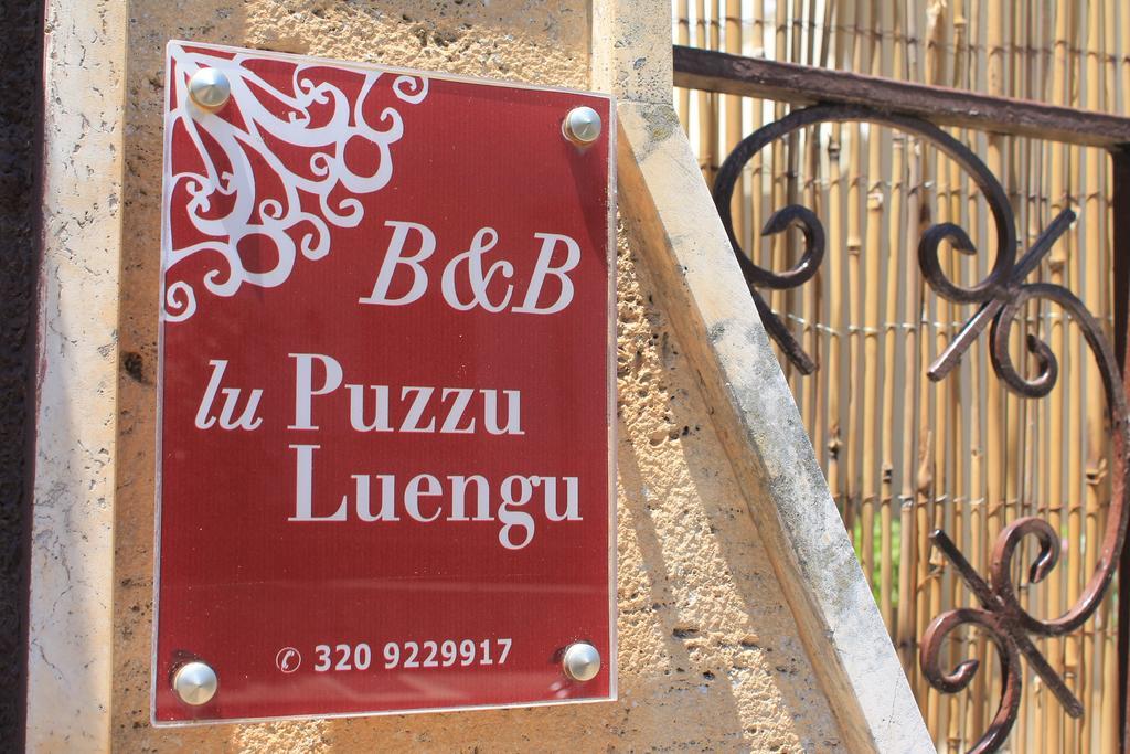 Lu Puzzu Luengu B&B Leverano Kültér fotó